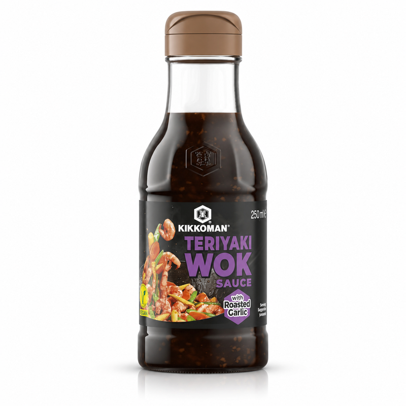 Kikkoman Teriyakisås med Rostad Vitlök 250ml