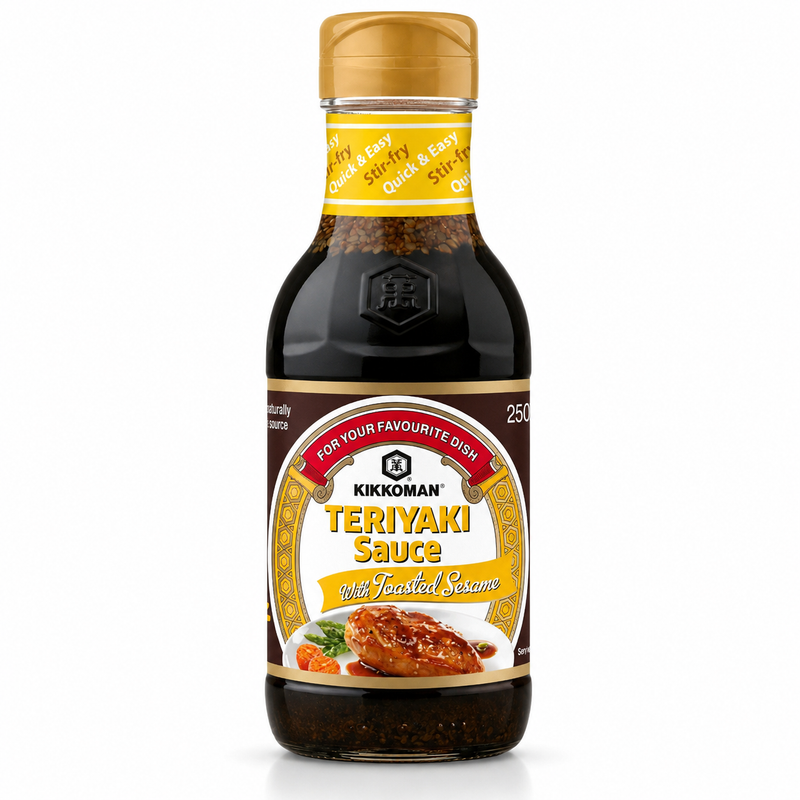 Kikkoman Teriyakisås med Sesam 250ml