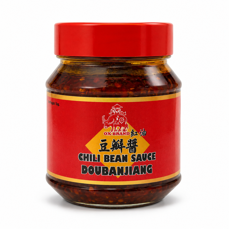 OX Brand Chili Bönsås (Doubanjiang) 500g