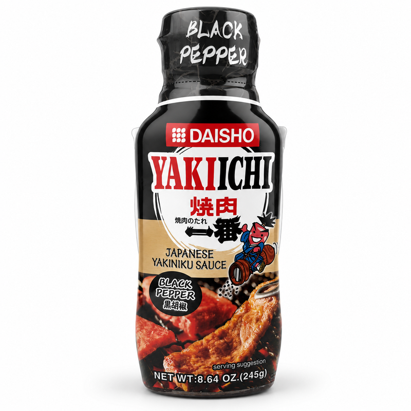 Daisho Yakiniku-sås med Svartpeppar 245g