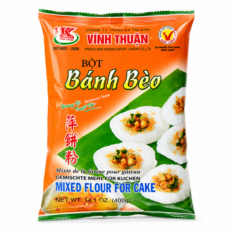 Vinh Mix Flour for Cake (Banh Beo) 永順萍饼粉 400克