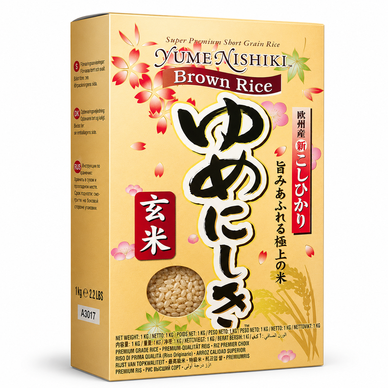 Yume Nishiki Brunt Ris 1kg