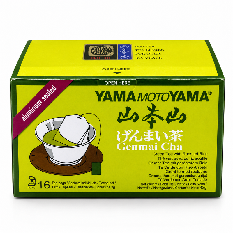 Yama Moto Yama Genmai Cha Brown Rice Tea 48g