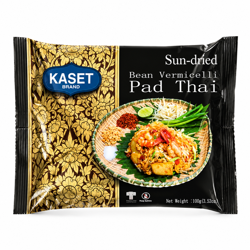 Kaset Brand Pad Thai Glasnudlar 100g