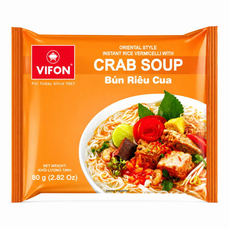 Vifon Instant Risnudlar Krabbsmak 80g