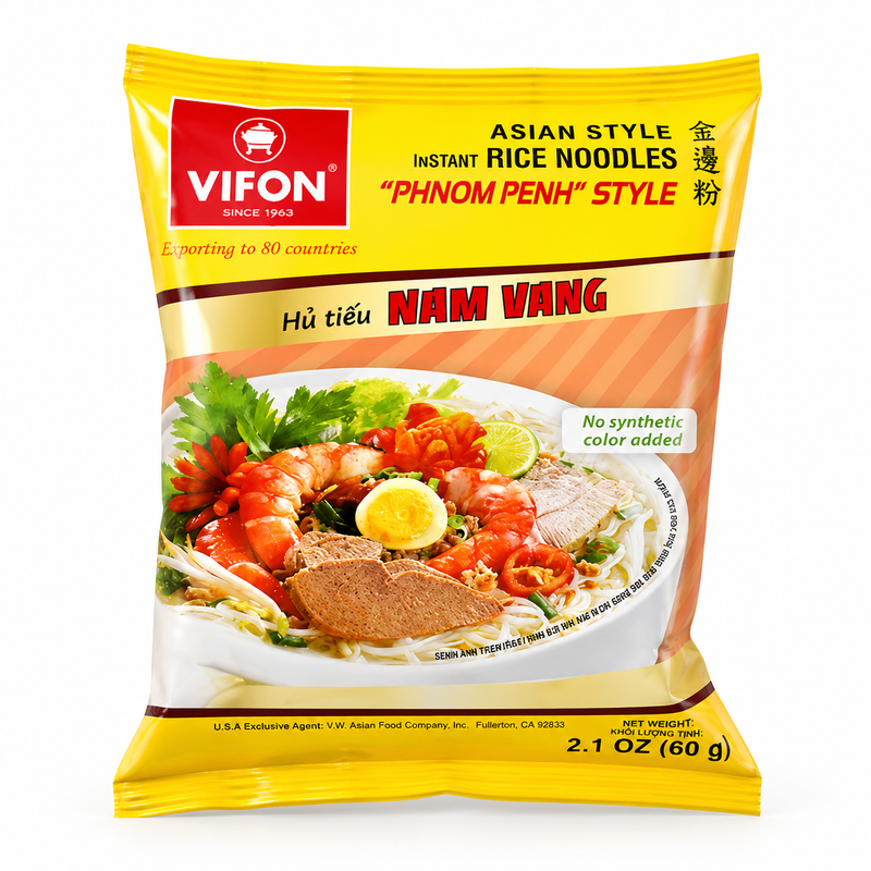Vifon Hu Tieu Nam Vang Risnudlar 60g