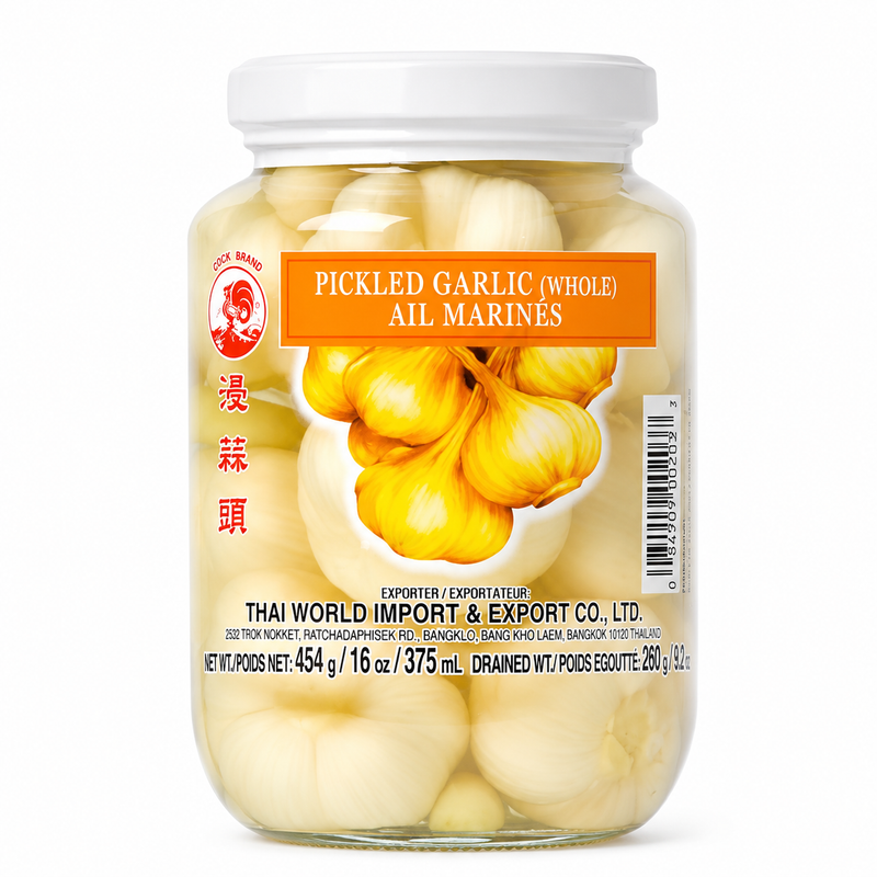 Cock Inlagd Hel Vitlök 454g