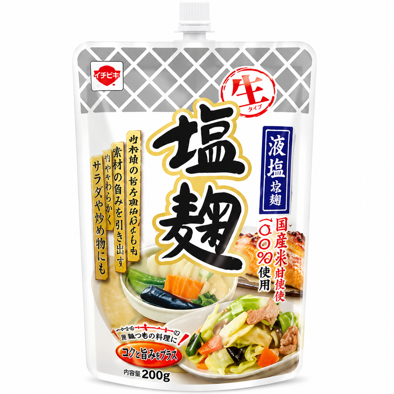 Masuya Miso Japansk Färsk Shio Koji 175ml