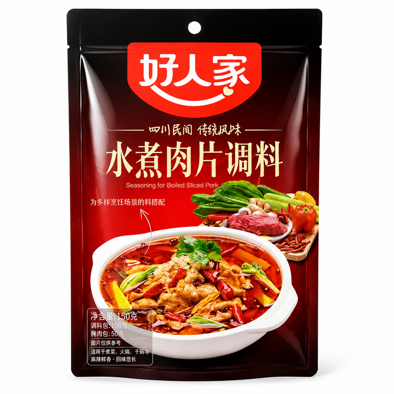 好人家水煮肉片调料 100g