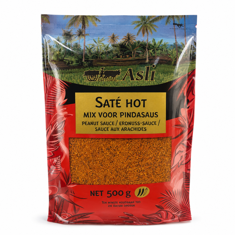 Asli Stark Gado Gado Jordnötssås Mix 500g