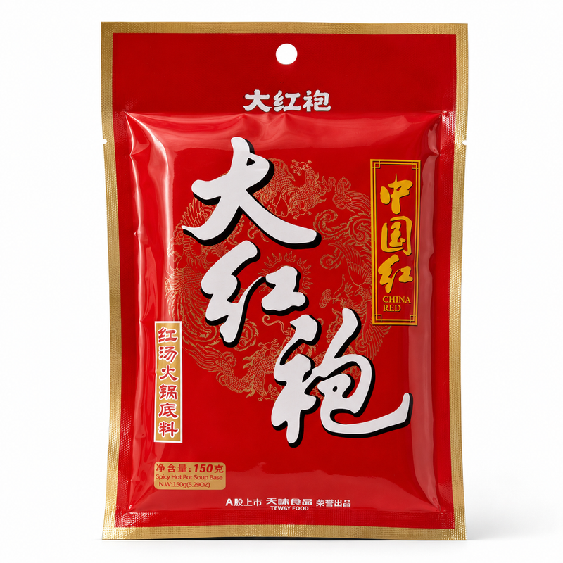 Da Hong Pao Stark Hot Pot Bas 150g