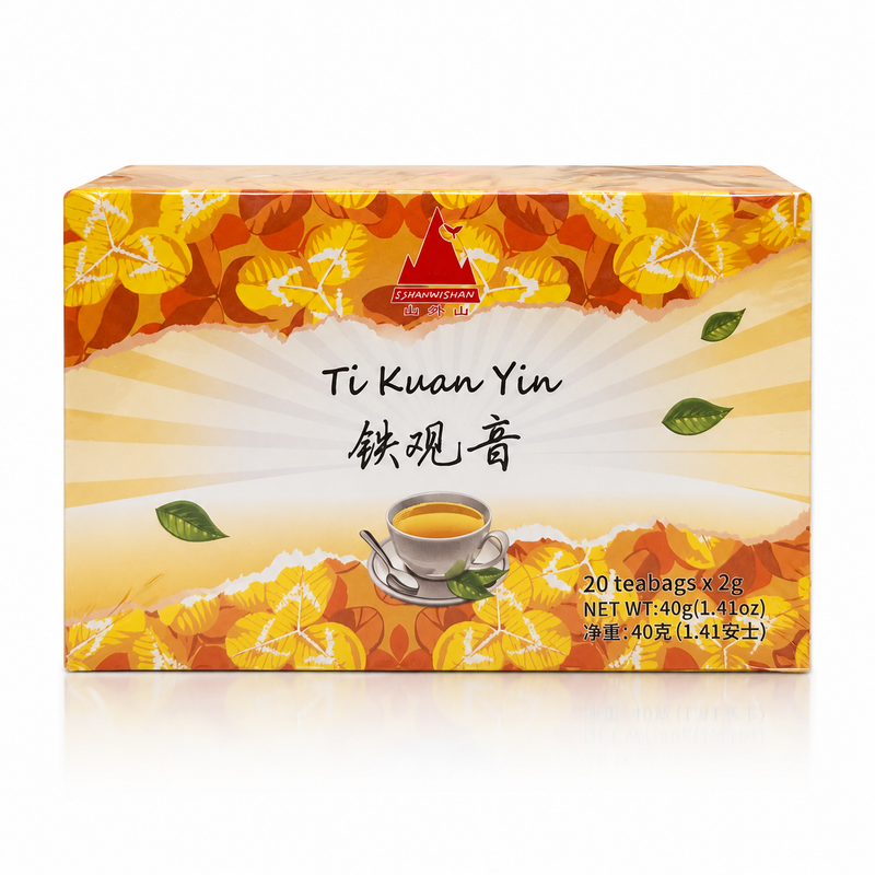 Shan Wai Shan Tie Guan Yin Oolongte 40g