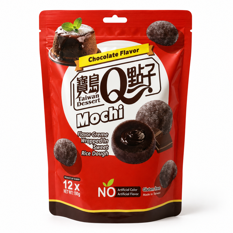 Royal Family Chokladmochi 180g