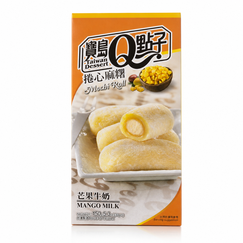 Royal Family Mochi Roll Mango & Mjölk 150g