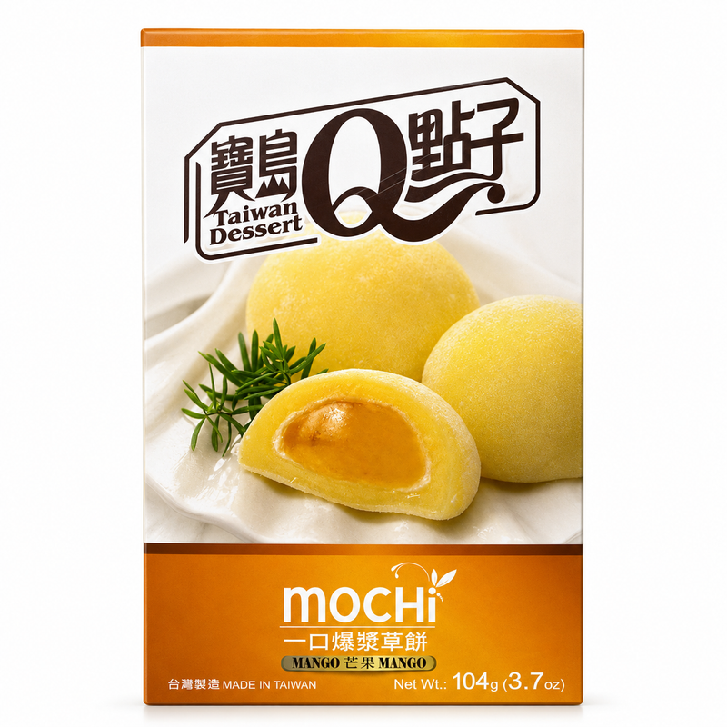 Taiwan dessert Mangomochi 120g