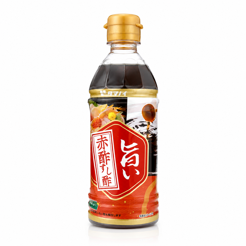 Tamanoi Röd Sushi Vinäger 360ml