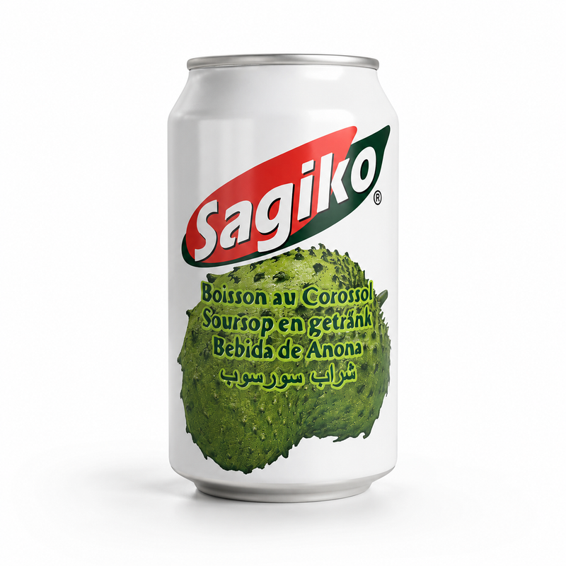 Sagiko Gravioladryck (Soursop) 320ml