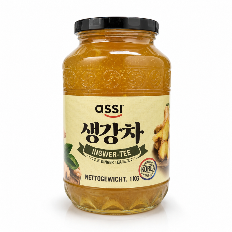 Assi Honungste med Ingefära Te 1kg