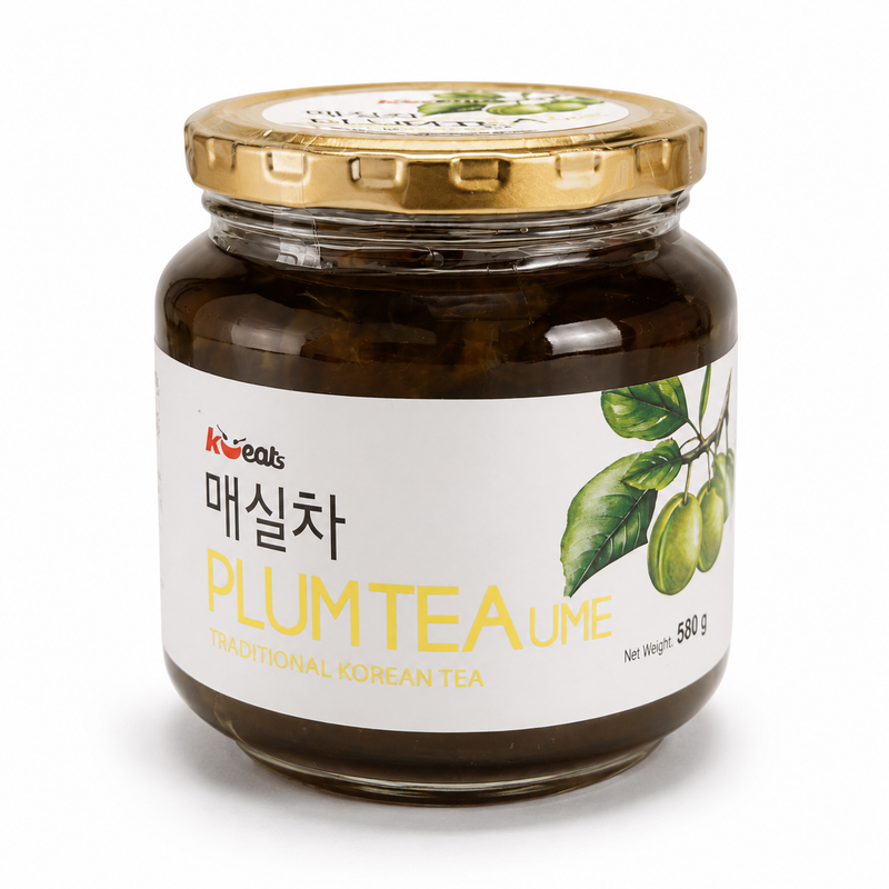 K-eat Honungste med Plommon Te 580g