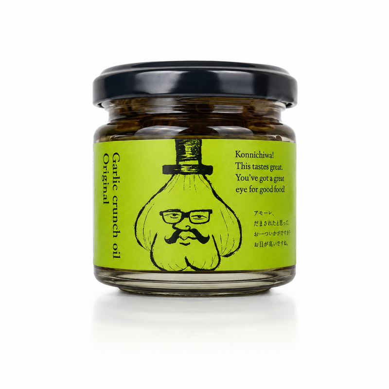 Odawaraya Garlic Crunch Oil Original 110g