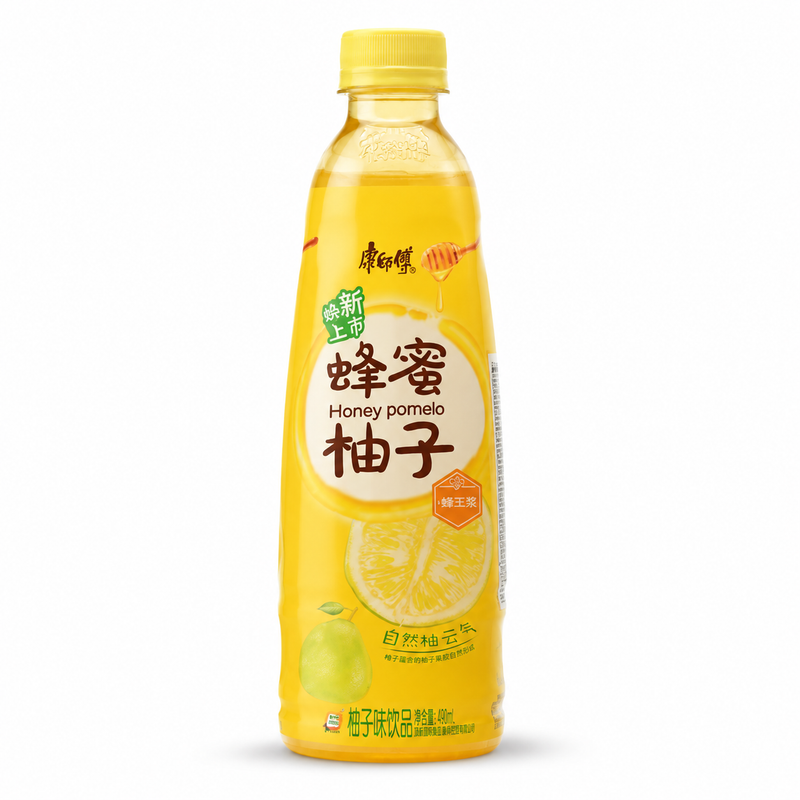 KSF Honey Pomelo Drink 康师傅蜂蜜柚子茶 500毫升
