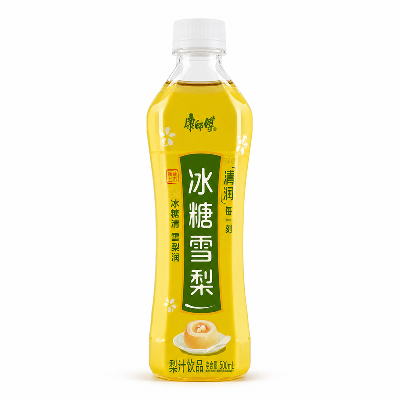 Master Kong Iskristallspärondryck 500ml