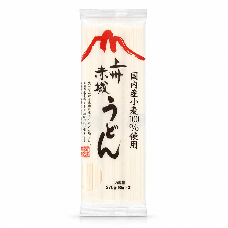 Akagi Japanska Udonnudlar 270g