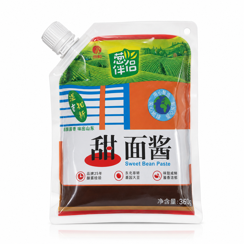 Shinho Söt Bönpasta 360g