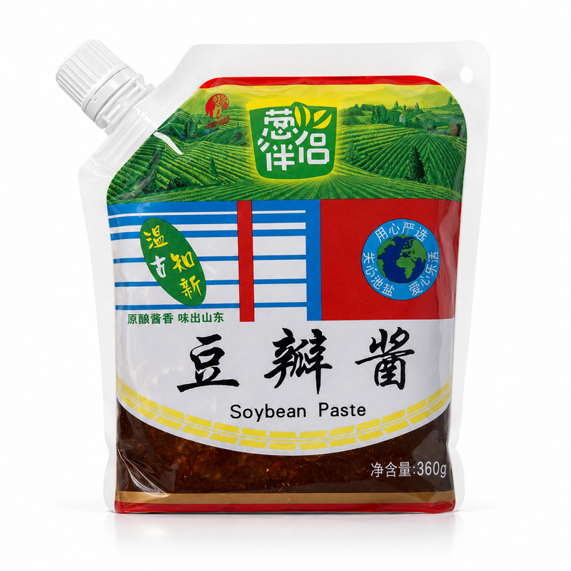 Shinho Chilibönpasta 360g