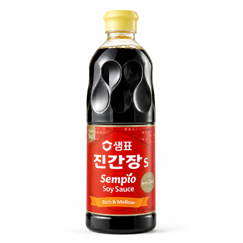Sempio Jin S Light Sojasås 860ml