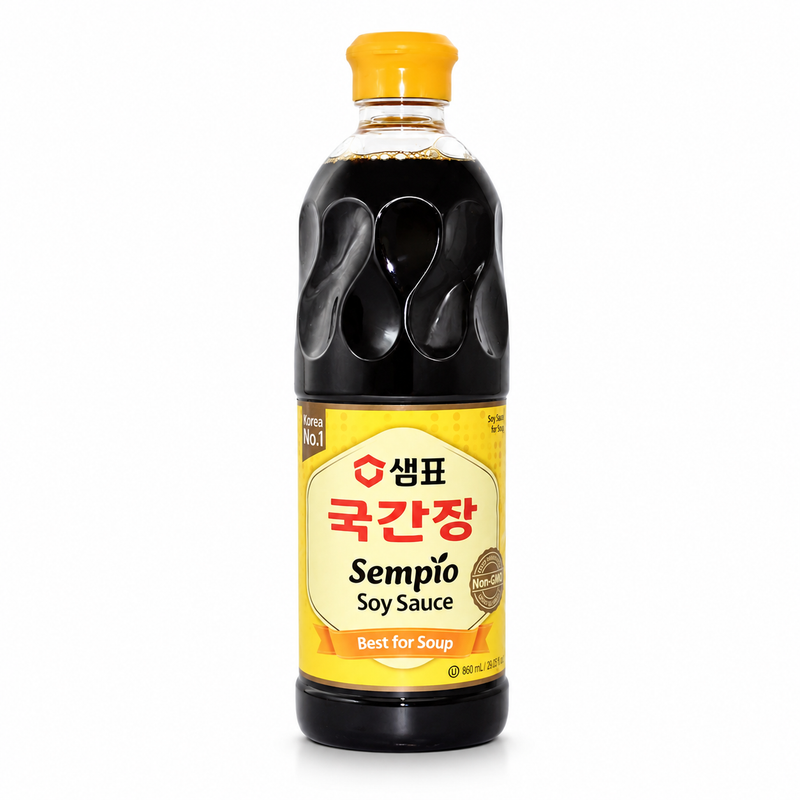 Sempio Light Sojasås för Soppa 860ml