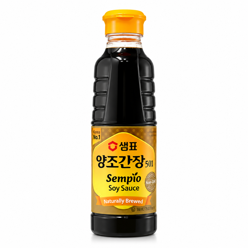 Sempio Premium Naturligt Fermenterad Sojasås 500ml