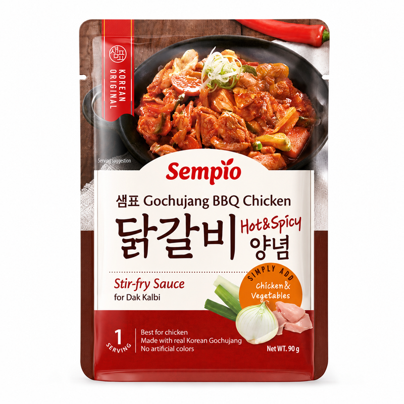 Sempio Gochujang BBQ Kycklingsås 90g