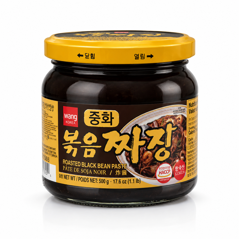 Wang Rostad Svart Bönpasta 500g