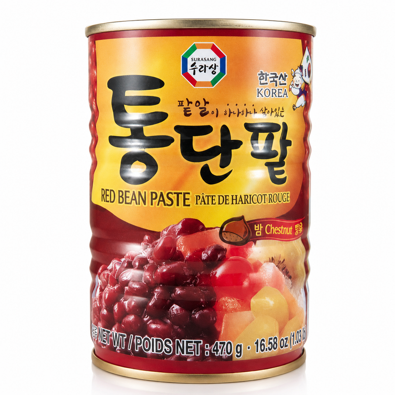 Surasang Konserverade Söta Röda Bönor 470g