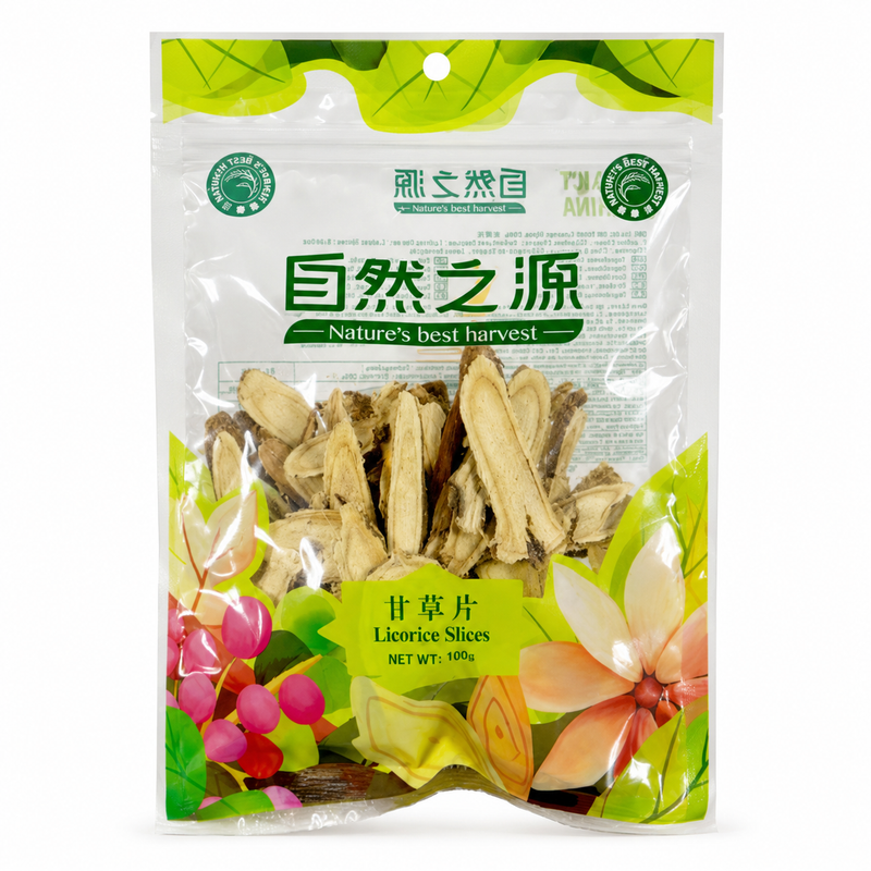 NBH Licorice Slice 自然之源甘草片 100g
