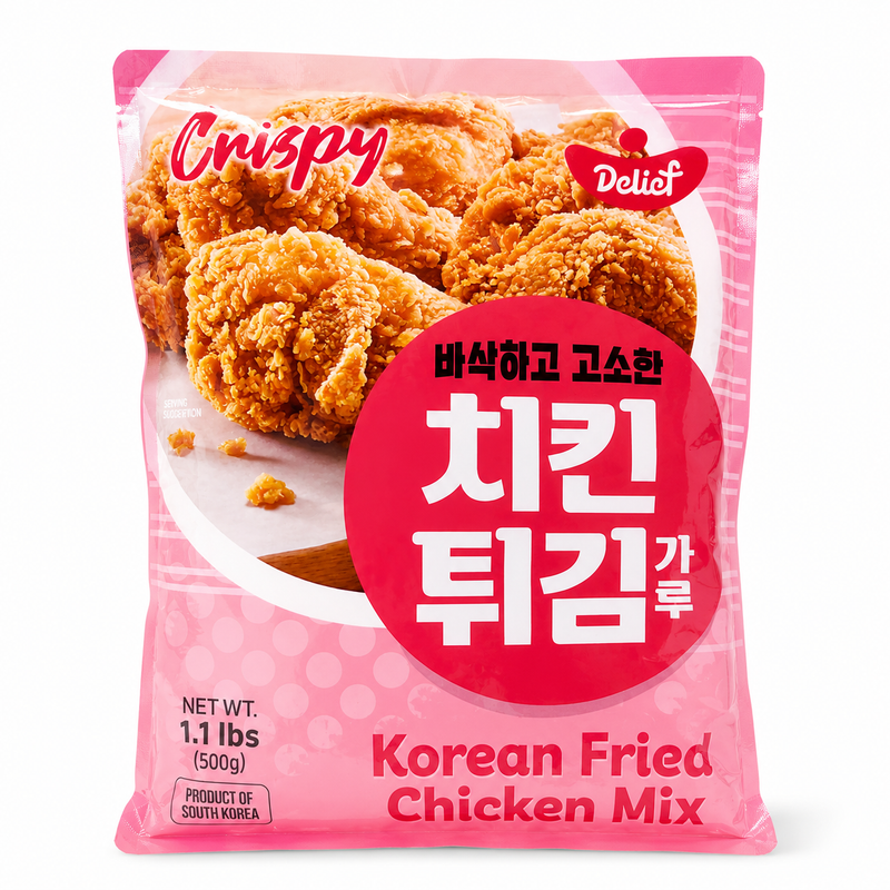 Delief Friteringsmix för Koreansk Kyckling 500g
