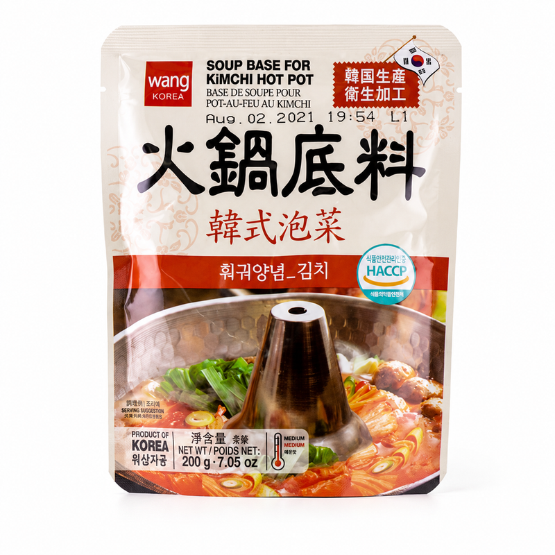 Wang Kimchi Hot Pot Soppbas 200g