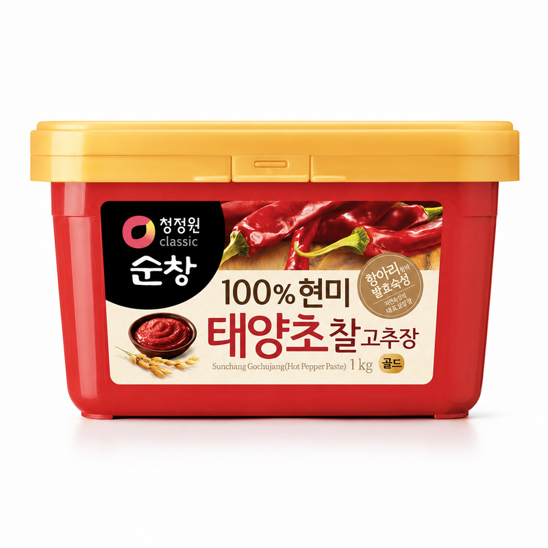 Chungjungone Gochujang Koreansk Chilipasta 1kg