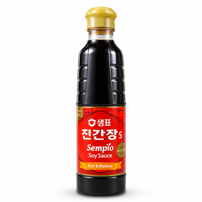 Sempio Soy Sauce Jin S Light Soy Sauce 500ml