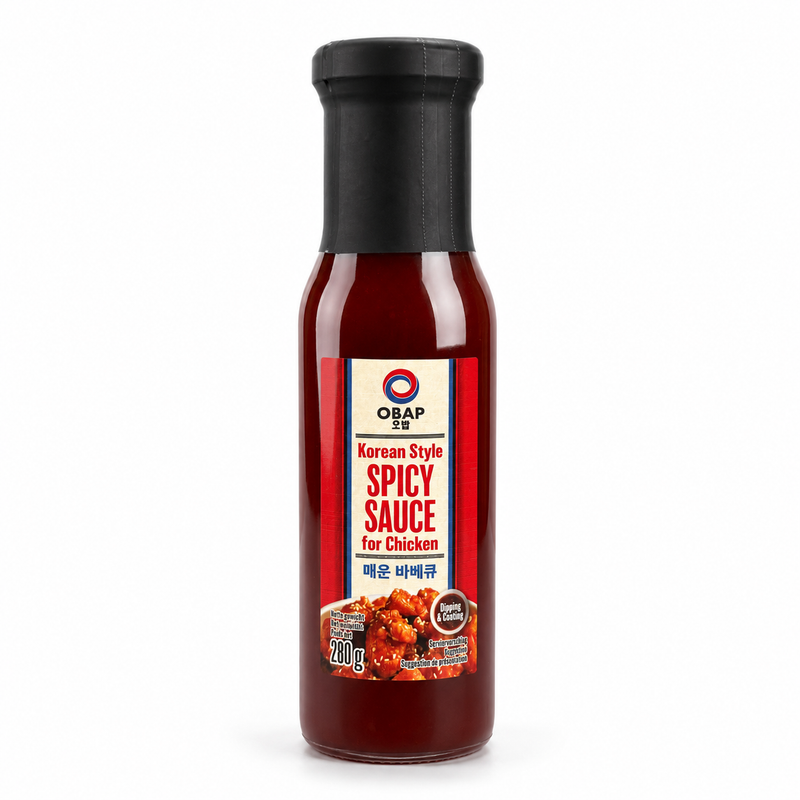 OBAP Koreansk Stark Kycklingsås 280g