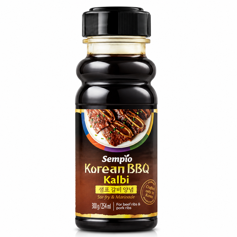 Sempio Korean BBQ Kalbi Marinerad Sås 300g