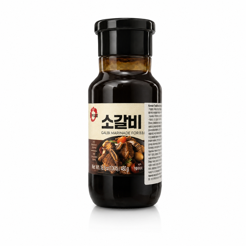 O'Food Koreansk Galbi Marinad för Nötkött 280g