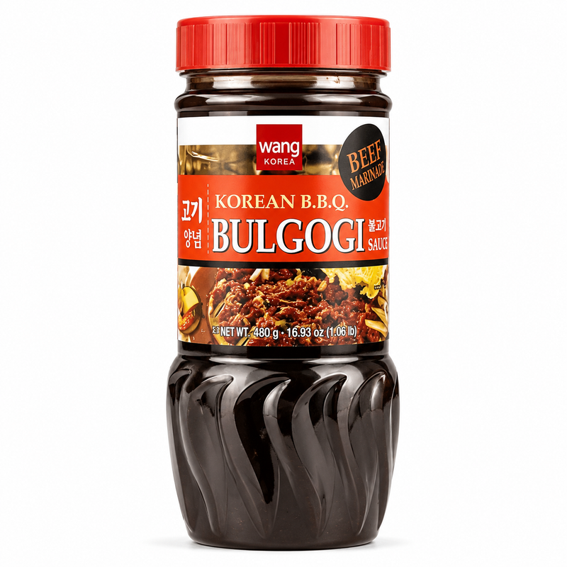 Wang Koreansk BBQ-marinad för Bulgogi 480g