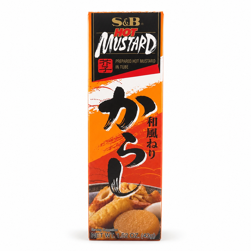 S&B Japansk Stark Senap i Tub 43g