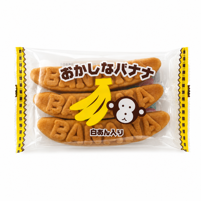 Tade Seika Kakor med Bananfyllning 126g