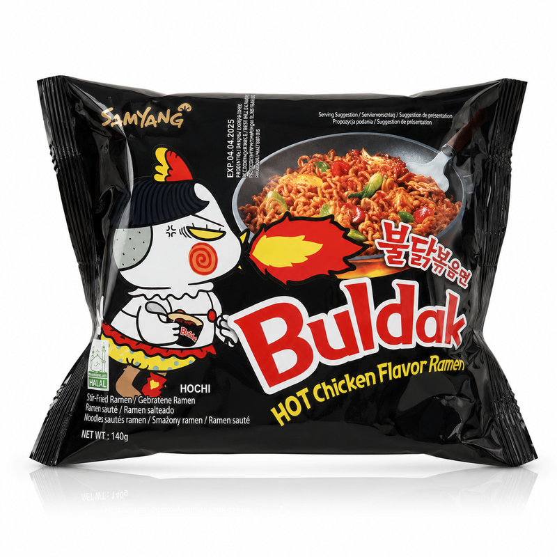 Samyang Hot Chicken Ramen (Buldak) 140g