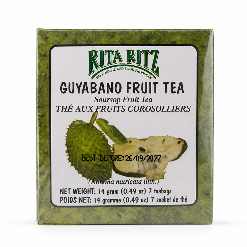 Rita Ritz Guyabano Fruktte 14g (7 Tepåsar)
