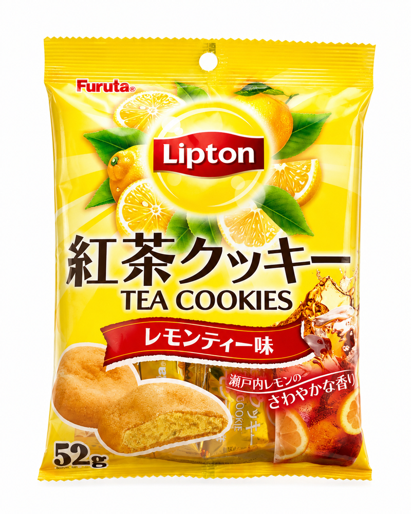 Furuta Lipton Grönt Te-kex (Matchakex) 109g