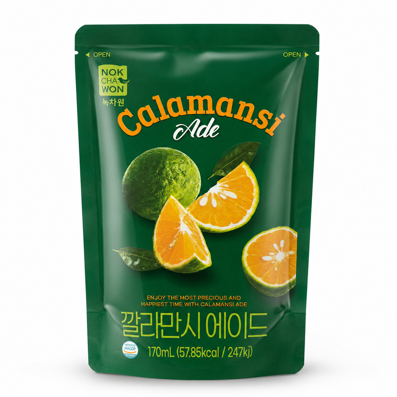 Nokchawon Calamansi Ade Dryckeskoncentrat 170ml